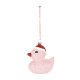 Duck Hanging Decoration - Pink (10.5cm)