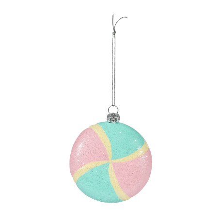 Pastel Round Candy Hanging Decoration (9.5cm)