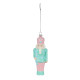 Pastel Soldier Hanging Decoration (16cm)