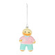 Pastel Gingerbread Hanging Decoration (13.5cm)