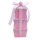 Pink Stacked Gift Hanging Decoration (30cm)