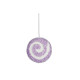 Purple Swirl Hanging Disc (10cm)