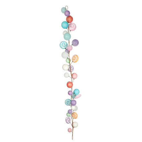 Pastel Candy Stick Garland (1.83m)