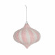 Onion Hanging Decoration - Pink (16cm)