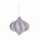 Onion Hanging Decoration - Purple (16cm)