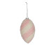 Pink Finial Hanging Decoration (20cm)