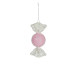 Pink Candy Hanging Decoration (18cm)