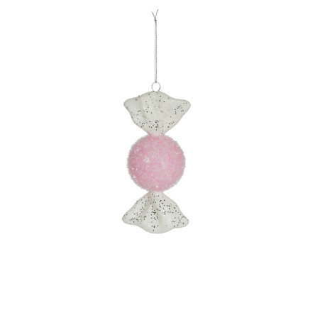 Pink Candy Hanging Decoration (18cm)