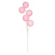 Pink Sparkle Ball Spray (61cm)