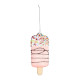 Pastel Ice Lolly Hanging Decoration (12cm)