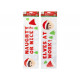 Naughty Elf Gel Window Stickers (Assorted)