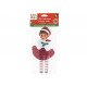 Naughty Elf Christmas Pudding Costume