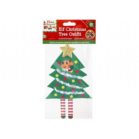 Naughty Elf Christmas Tree Costume