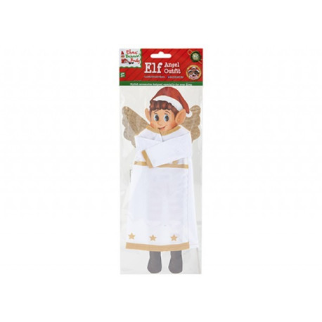 Naughty Elf Angel Costume