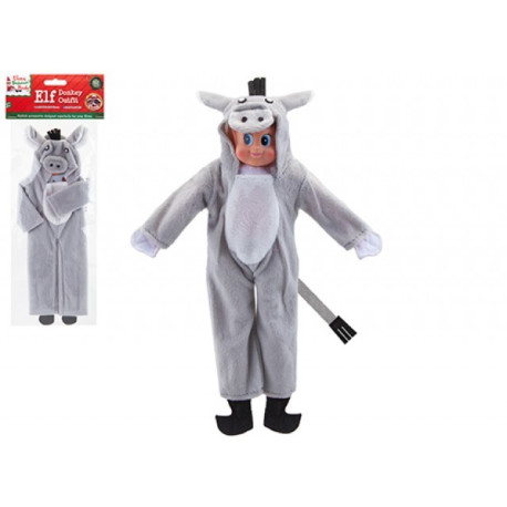 Naughty Elf Donkey Costume