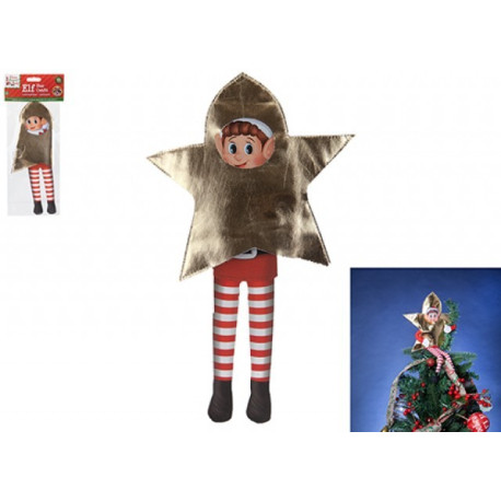 Naughty Elf Star Costume