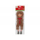 Naughty Elf Gingerbread Man Costume