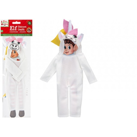 Naughty Elf Unicorn Costume