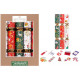 Pack of 10 Luxury 12 Days Of Christmas Crackers