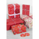 8m Raspberry Gift Wrap Pack