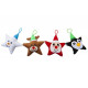 Plush Star Christmas Soft Toy (Assorted)