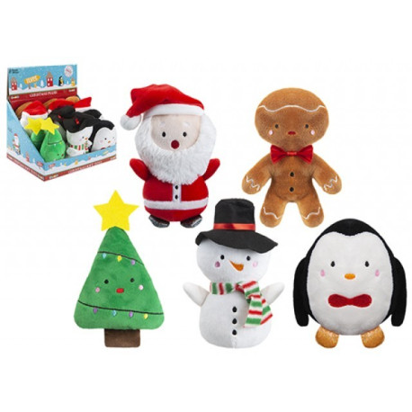 Christmas Soft Toy (Assorted)