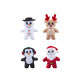 Christmas Softies 23cm (Assorted)