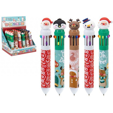 Christmas Multicolour Pen (Assorted)