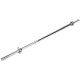 4ft Spinlock Straight Barbell Weight Bar