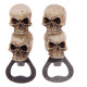 Bottle Opener - Double Skull