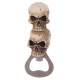 Bottle Opener - Double Skull