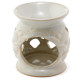 Ceramic Scallop Cut Out Eden Oil Burner