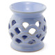 Ceramic Scallop Cut Out Eden Oil Burner