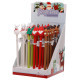 Christmas Topper Festive Novelty Pen