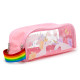 Clear Window Pencil Case - Unicorn Magic