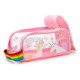 Clear Window Pencil Case - Unicorn Magic