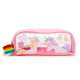 Clear Window Pencil Case - Unicorn Magic