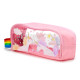 Clear Window Pencil Case - Unicorn Magic