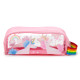 Clear Window Pencil Case - Unicorn Magic