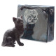 Collectable Lucky Cat Figurine in Mini Gift Bag