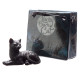 Collectable Lucky Cat Figurine in Mini Gift Bag