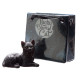 Collectable Lucky Cat Figurine in Mini Gift Bag