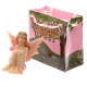 Cute Mini Garden Flower Fairy Figurine in a Gift Bag