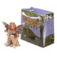 Cute Mini Garden Flower Fairy Figurine in a Gift Bag