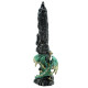 Decorative Incense Ashcatcher - Dragon Waterfall