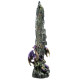 Decorative Incense Ashcatcher - Dragon Waterfall