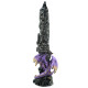 Decorative Incense Ashcatcher - Dragon Waterfall