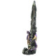 Decorative Incense Ashcatcher - Dragon Waterfall