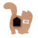 Decorative Simon&#039;s Cat Shaped Wall Clock