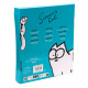 Decorative Simon&#039;s Cat Shaped Wall Clock